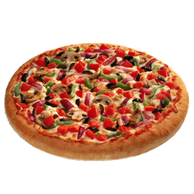 "8inches Veggie Crunchy Pizza (Temptations) - Click here to View more details about this Product